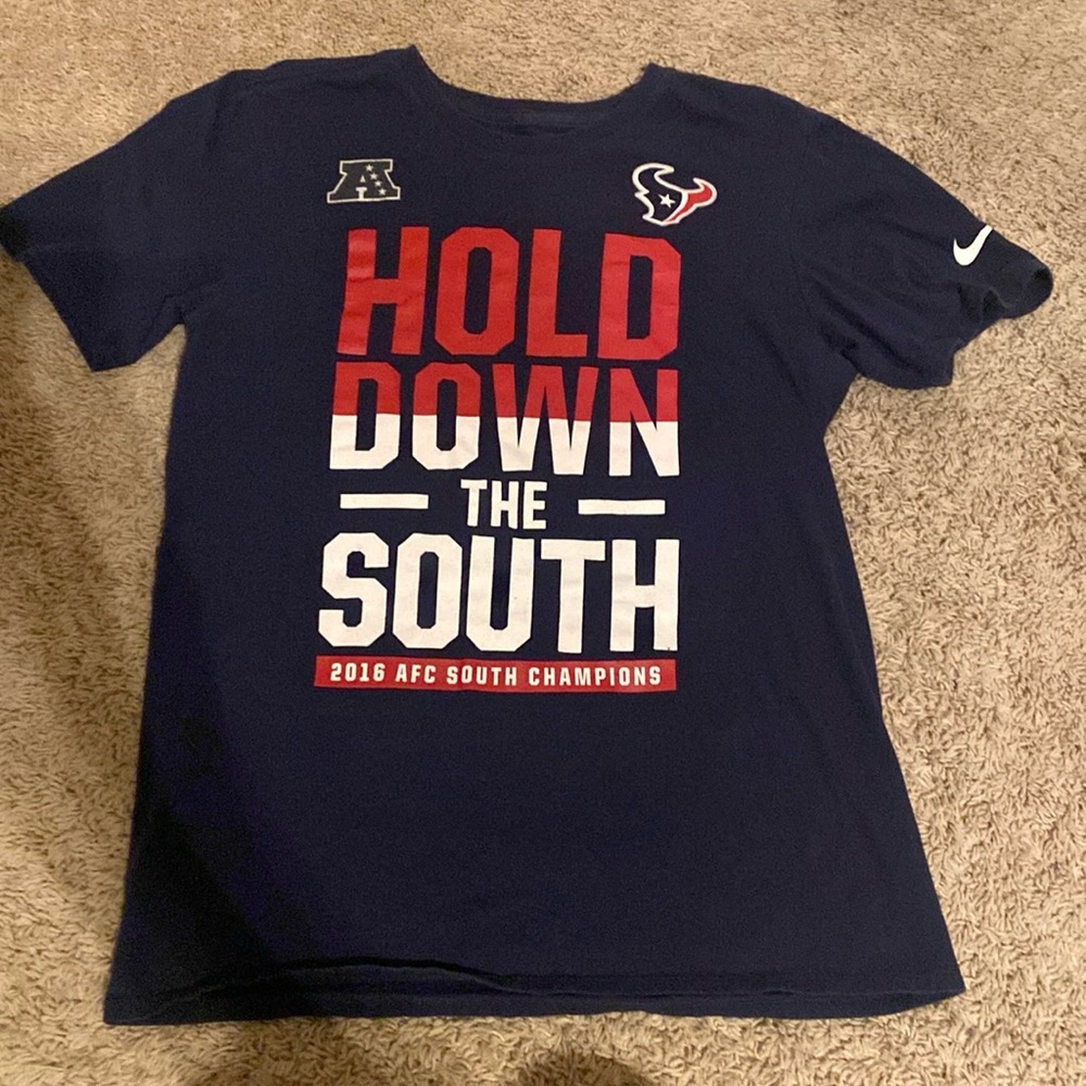 Texans t-shirt